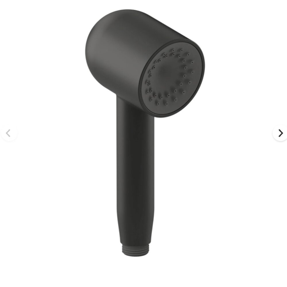 Kohler 26286-BL Statement Single-Funtion Iconic 2.5 gpm Handshower, Matte Black